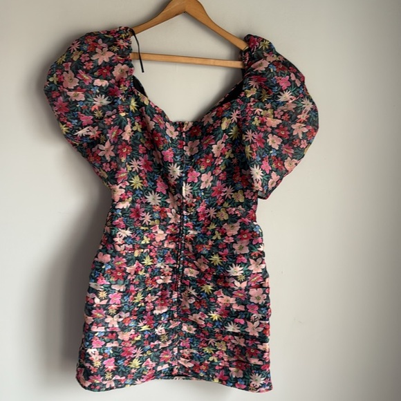 NEW C/Meo Collective and Ever More Mini Dress Large - Picture 4 of 15